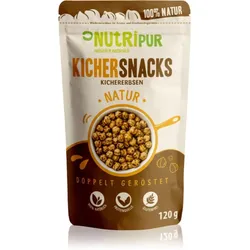 Nutripur Kichererbsen doppelt geröstet doppelt geröstet Hülsenfrüchte 120 g