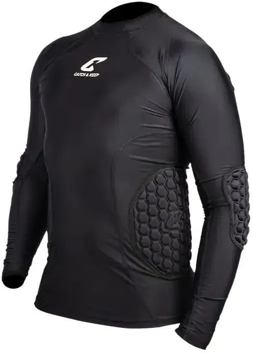 Protectionshirt lang gepolstert 140