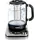 KUPU Wasserkocher mit Temperatureinstellung, 1,6L Wasserkocher Glas, 2200W schnelles Aufheizen, mit Trockengehschutz, Warmhaltefunktion, Auto-Off - Schwarz