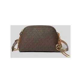 Michael Kors Marilyn Medium Logo Tote Bag brown/acorn