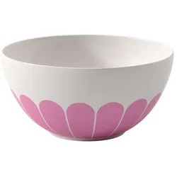 Villeroy & Boch Salat-/Servierschüssel Fleur couleur Länge 24,1 x Breite Höhe 11,9 cm