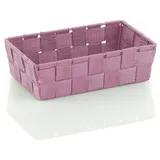 Kela Aufbewahrungskorb Alvaro 23 x 15 x 6 cm 1-tlg. rosa