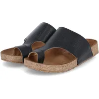 HAFLINGER Bio Anka Damen, Schwarz 41 EU