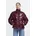 Wintermantel blau 38