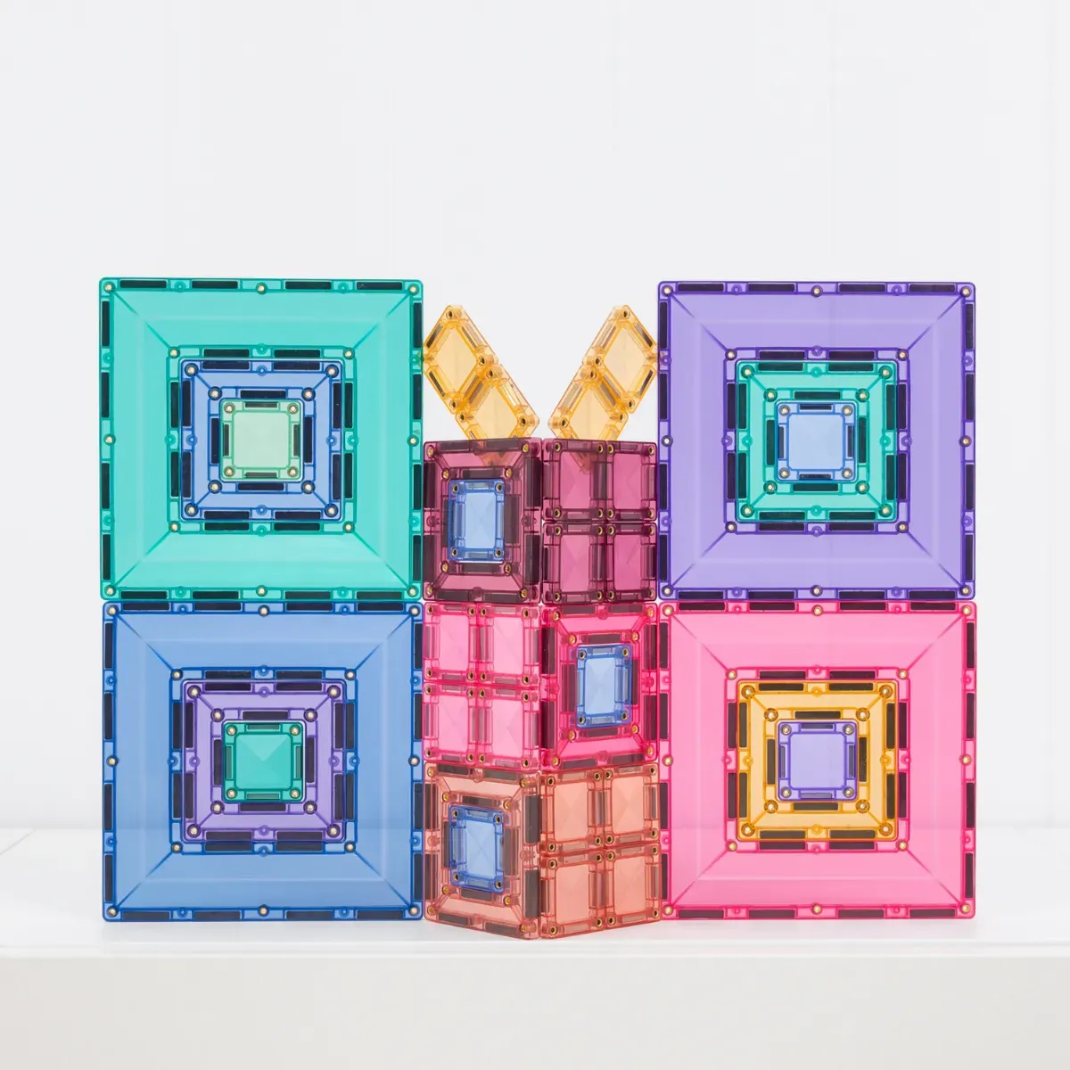 CONNETIX, Pastell-Portal, 48 Stk.