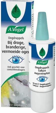 A.Vogel Augentropfen Trockene Brennende Müde Augen Fläschchen 10ml