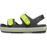 Crocs Crocband Cruiser Sandalen Slate Grey / Acidity 34-35