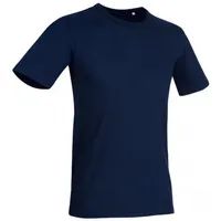 Stedman Morgan Crew Neck Marine ringgesponnene Baumwolle XX-Large Herren