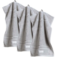 GANT Organic Premium Gästetuch 30 x 50 cm heather