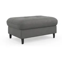 sit&more Hocker Marano mit Stauraum 102 x 43 x 67 cm Grau
