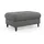 sit&more Hocker Marano mit Stauraum 102 x 43 x 67 cm Grau