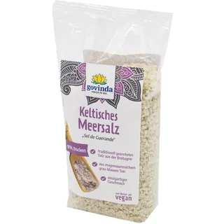 Govinda Keltisches Meersalz grob