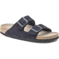 Birkenstock Arizona Wildleder Blau Schmales Fußbett - Pantoffel - 1020716 - Dunkelblau - 42