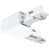 Paulmann Verbinder L-Stück URail 6,2 cm x 6,2 cm Signalweiß