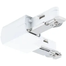 Paulmann Verbinder L-Stück URail 6,2 cm x 6,2 cm Signalweiß