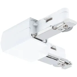 Paulmann Verbinder L-Stück URail 6,2 cm x 6,2 cm Signalweiß