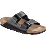 Birkenstock Arizona Naturleder schmal schwarz 40