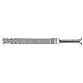 Fischer Nageldübel N 6 x 80/50 100 Stück