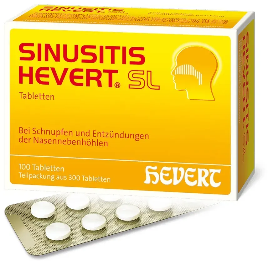 Sinusitis Hevert SL 300 St