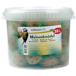 Erdtmann Meisenknödel im Eimer (35 Stück) Wildvogelfutter