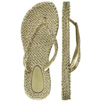Ilse Jacobsen Zehentrenner 'CHEERFUL03G' 39 1 pair Hellbraun Damen