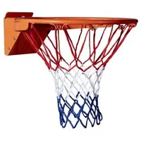 Wilson Basketballnetz NBA DRV Recreational Net red white blue