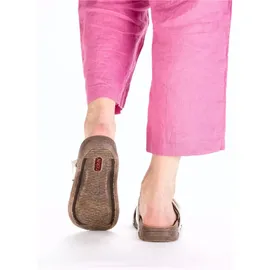 Rieker Damen Pantolette in weiß 40