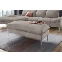 W.Schillig Hocker »enjoy&MORE«, Füße silber matt, Breite 106 cm
