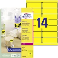Avery Zweckform L7263Y-25 Universaletiketten, 1 St.