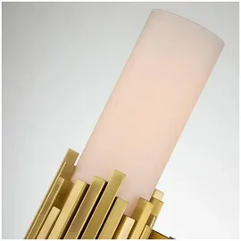 Elstead Lighting Marvele (MARVELE-2WB-AB-OPAL) Gold