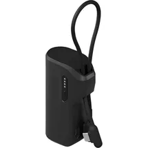 Cygnett CY5356PBCHE, 5000 mAh, 15 W, Schwarz - Schwarz