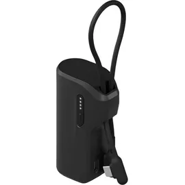 Cygnett CY5356PBCHE, 5000 mAh, 15 W, Schwarz - Schwarz