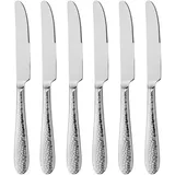 Gräwe Dessertmesser Gent, 6-teilig, Edelstahl