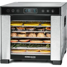 Rommelsbacher DA 650 Dörrautomat Edelstahl/schwarz 600W