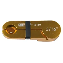 Scheren-Entriegler, Alu gold, 5/16"