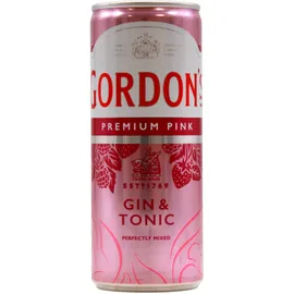 Gordon's Premium Pink Gin & Tonic Dose 10% Vol. 12x0,25l