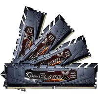 G.SKILL Flare X schwarz DIMM Kit 32GB, DDR4-3200, CL16-18-18-38