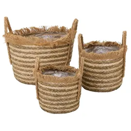 Marrakesch Orient & Mediterran Interior Raffa 44 x 44 x 44 cm Braun