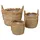 Marrakesch Orient & Mediterran Interior Raffa 44 x 44 x 44 cm Braun