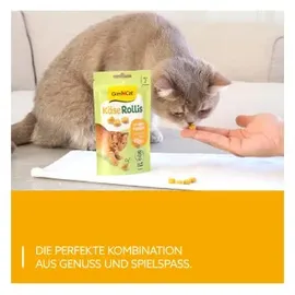 GimCat Käse Rollis 8 x 40 g