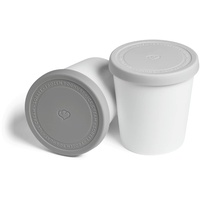 SPRINGLANE 2er-Set Eisbehälter für Speiseeis 1 L, Aufbewahrungsbehälter, Gefrierdosen, Eis-Container BPA-frei in Lebensmittelqualität