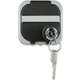 REV Ritter Feuchtraumsteckdose 1 St. grau