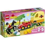 LEGO DUPLO Horse Trailer 10807 by LEGO