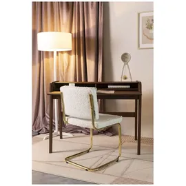 ZUIVER Barbier Schreibtisch Walnuss