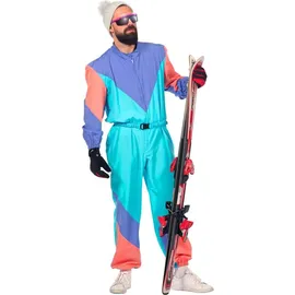 Wilbers Vintage Ski Kostüm Herren XL 58