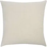 Zoeppritz Kissenbezug Soft-Fleece 50 x 50 cm Clay