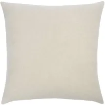 Zoeppritz Kissenbezug Soft-Fleece 50 x 50 cm Clay
