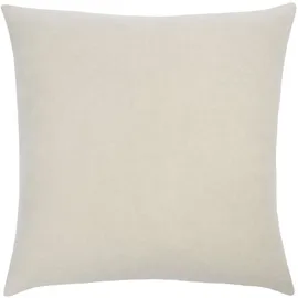 Zoeppritz Kissenbezug Soft-Fleece 50 x 50 cm Clay
