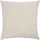 Zoeppritz Kissenbezug Soft-Fleece 50 x 50 cm Clay