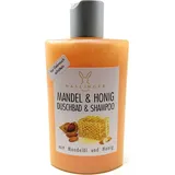 Haslinger Mandel & Honig Duschbad & Shampoo 200 ml